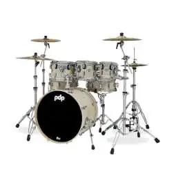 PDP Concept Maple CM7 Shell Set Twisted Ivory