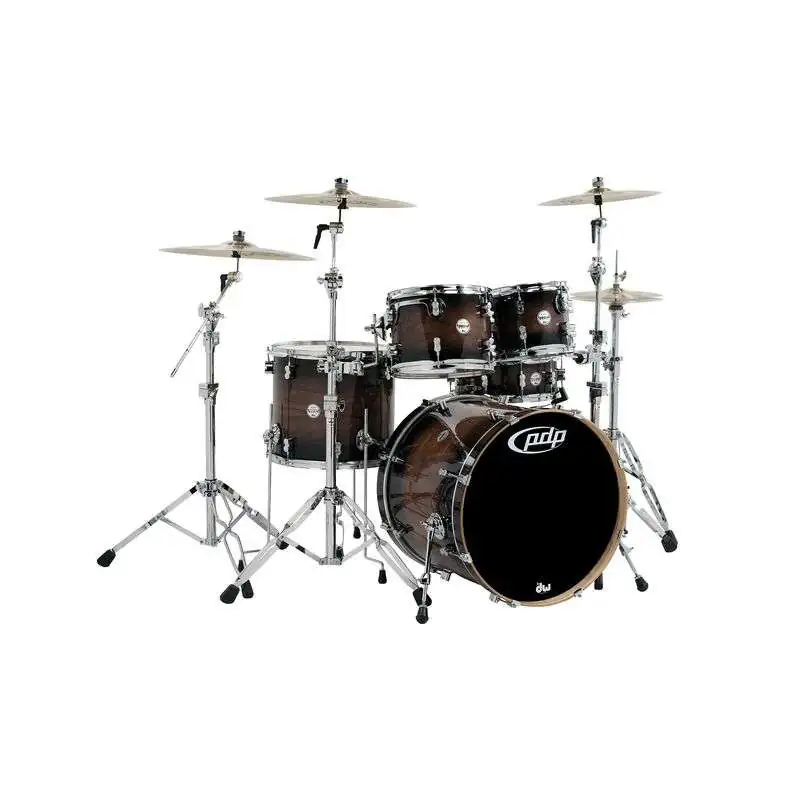PDP Concept Exotic ShellSet, Walnut Charcoal Burst