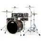 PDP Concept Maple CM7 Shell Set Satin Charocal Burst