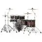 PDP Concept Maple CM7 Shell Set Satin Charocal Burst