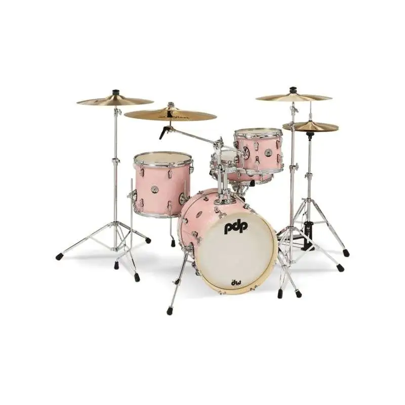 PDP New Yorker ShellSet Pale Rose Sparkle