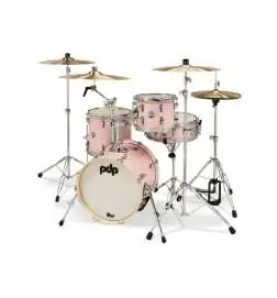 PDP New Yorker ShellSet Pale Rose Sparkle