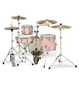 PDP New Yorker ShellSet Pale Rose Sparkle