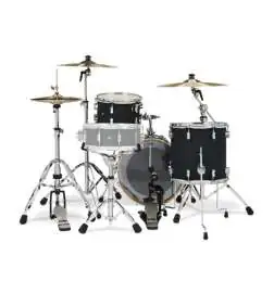 PDP Concept Maple Bop Shell Set Satin Black