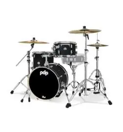 PDP Concept Maple Bop Shell Set Satin Black