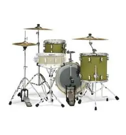 PDP Concept Maple Bop Shell Set Satin Olive