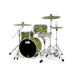 PDP Concept Maple Bop Shell Set Satin Olive