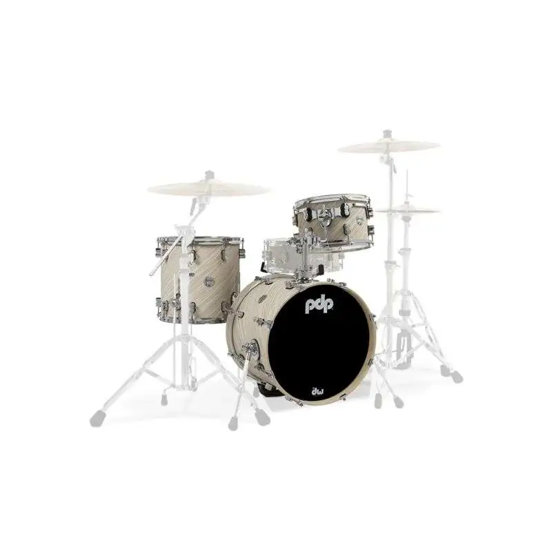 PDP Concept Maple Bop Shell Set Twisted Ivory
