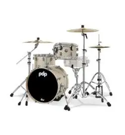 PDP Concept Maple Bop Shell Set Twisted Ivory