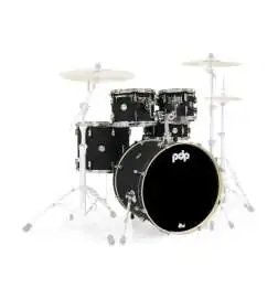 PDP Concept Maple CM5 Shell Set Satin Black