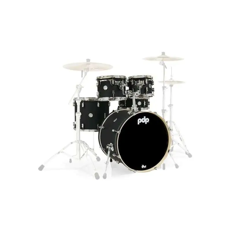 PDP Concept Maple CM5 Shell Set Satin Black
