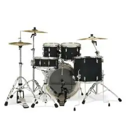 PDP Concept Maple CM5 Shell Set Satin Black