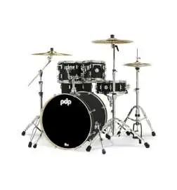 PDP Concept Maple CM5 Shell Set Satin Black