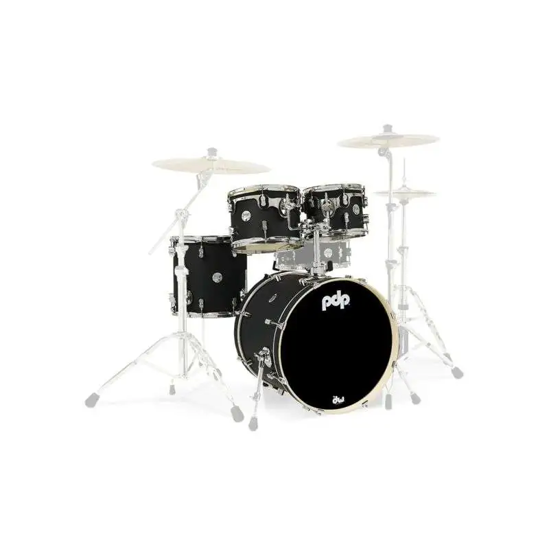 PDP Concept Maple Shell-Set CM4 Satin Black