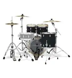 PDP Concept Maple Shell-Set CM4 Satin Black