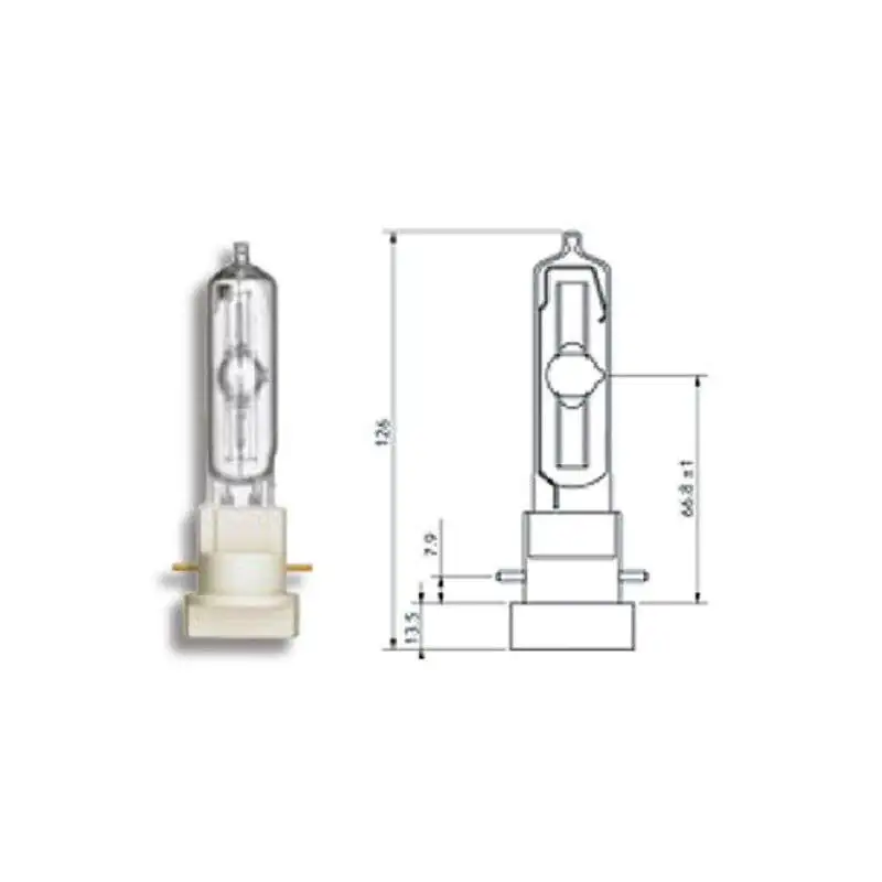 PHILIPS Lamp MSR-300/2 Mini Fast Fit