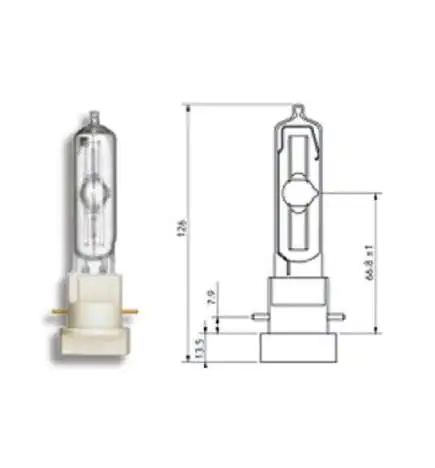 PHILIPS Lampe MSR-300 2 Mini Fast Fit