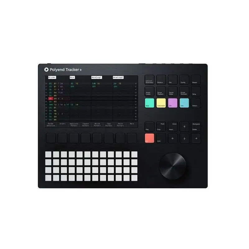 Polyend Tracker+ drum machine