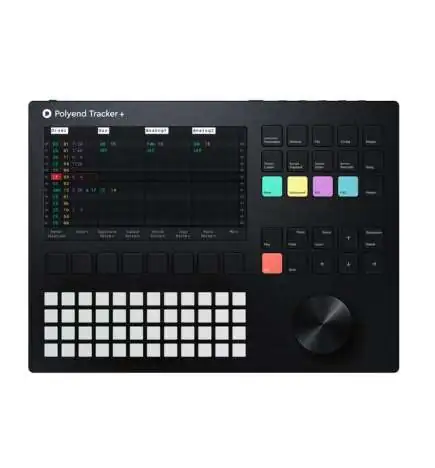 Polyend Tracker+ drum machine
