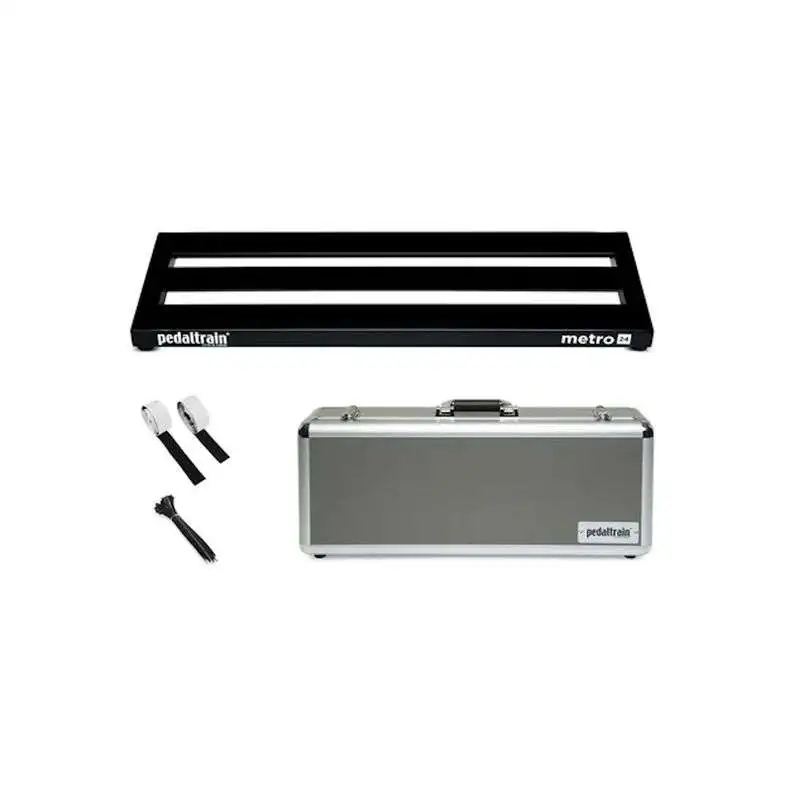 Pedaltrain Pedaltrain Metro 24 with Hard Case Pedaltrain Pedaltrain Metro 24 with Hard Case