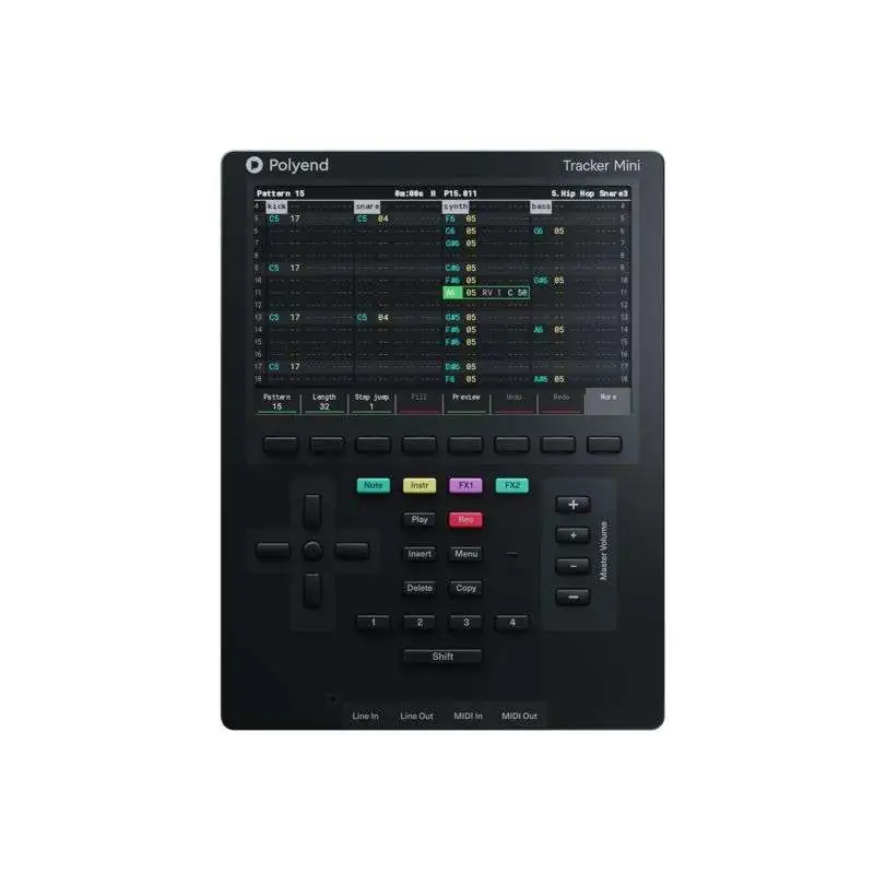 Polyend Mini Tracker drumcomputer