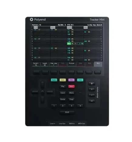Polyend Mini Tracker drum machine