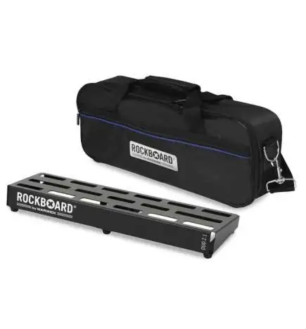 Rockboard DUO 2.1 B with Gigbag