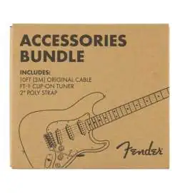 Fender Accessories Bundle Pack