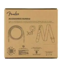 Fender Accessories Bundle Pack
