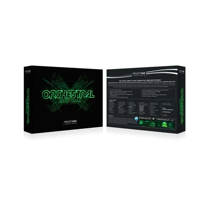 Project Sam Orchestral Essentials 2 VST licentiecode