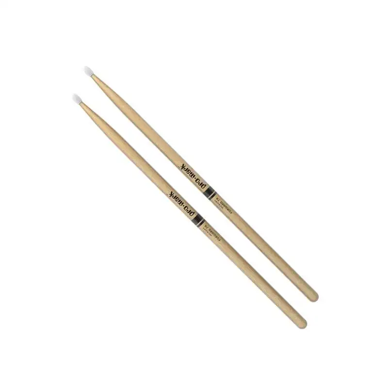 PRO-MARK TX7AN Sticks Hickory, Nylon Tip PRO-MARK TX7AN Sticks Hickory, Nylon Tip