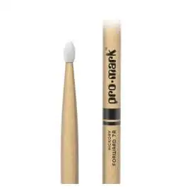 PRO-MARK TX7AN Sticks Hickory, Nylon Tip