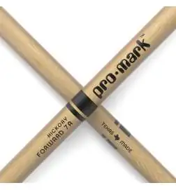 PRO-MARK TX7AN Sticks Hickory, Nylon Tip