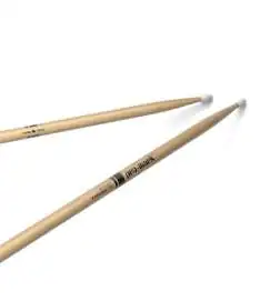 PRO-MARK TX7AN Sticks Hickory, Nylon Tip
