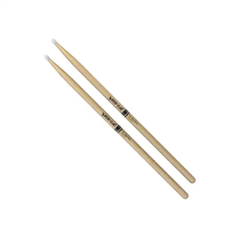 PRO-MARK TX5AN Sticks Hickory, Nylon Tip