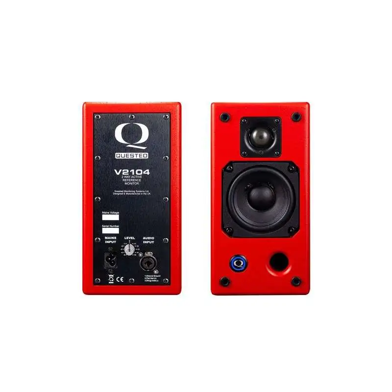 Quested MiniRedz active studio monitor