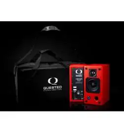 Quested MiniRedz actieve studiomonitoren