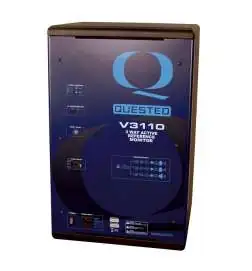 Quested V3110 actieve studiomonitoren