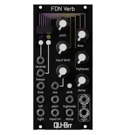 QU-Bit Aurora FDN Verb Overlay