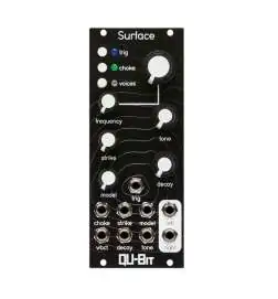 QU-Bit Surface Synth Modulo