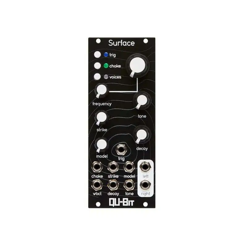 QU-Bit Surface Synth Módulo