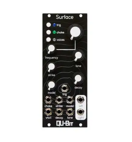 QU-Bit Surface Synth Modulo