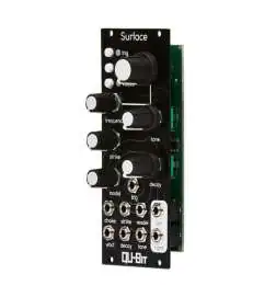 QU-Bit Surface Synth Módulo