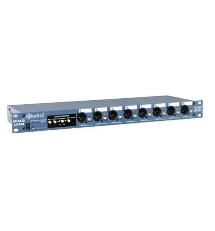 Radial SW-8 USB Splitter