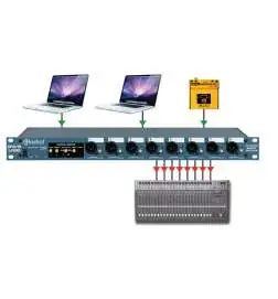 Radial SW-8 USB