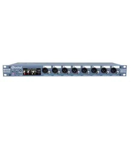 Radial SW-8 Repartidor de Sinal