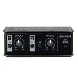 Radial Mix 2 1 Passive Summing Mixer