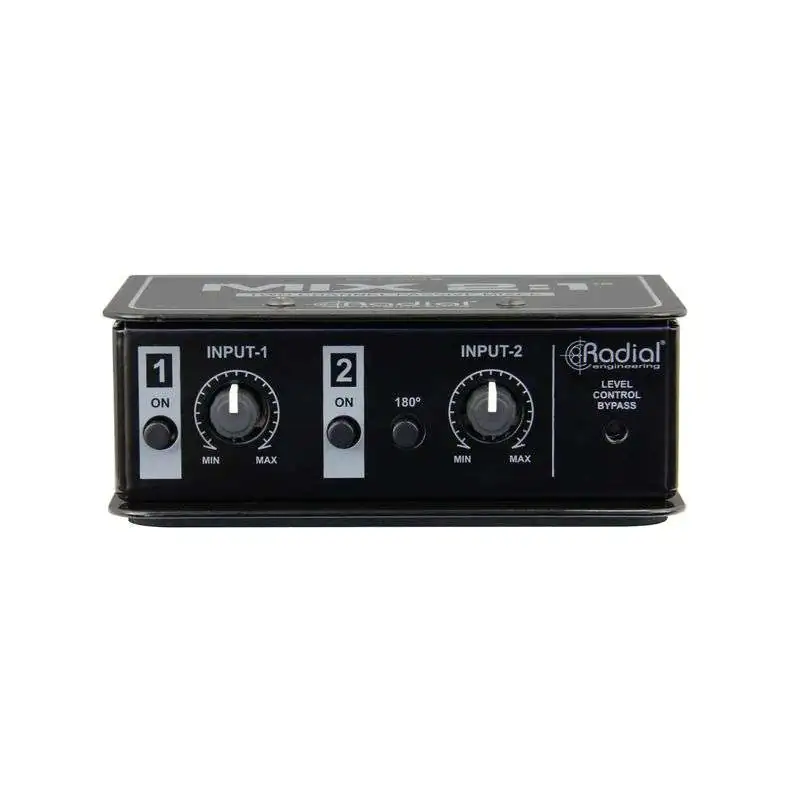 Radial Mix 2:1