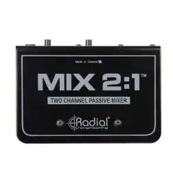 Radial Mix 2 1