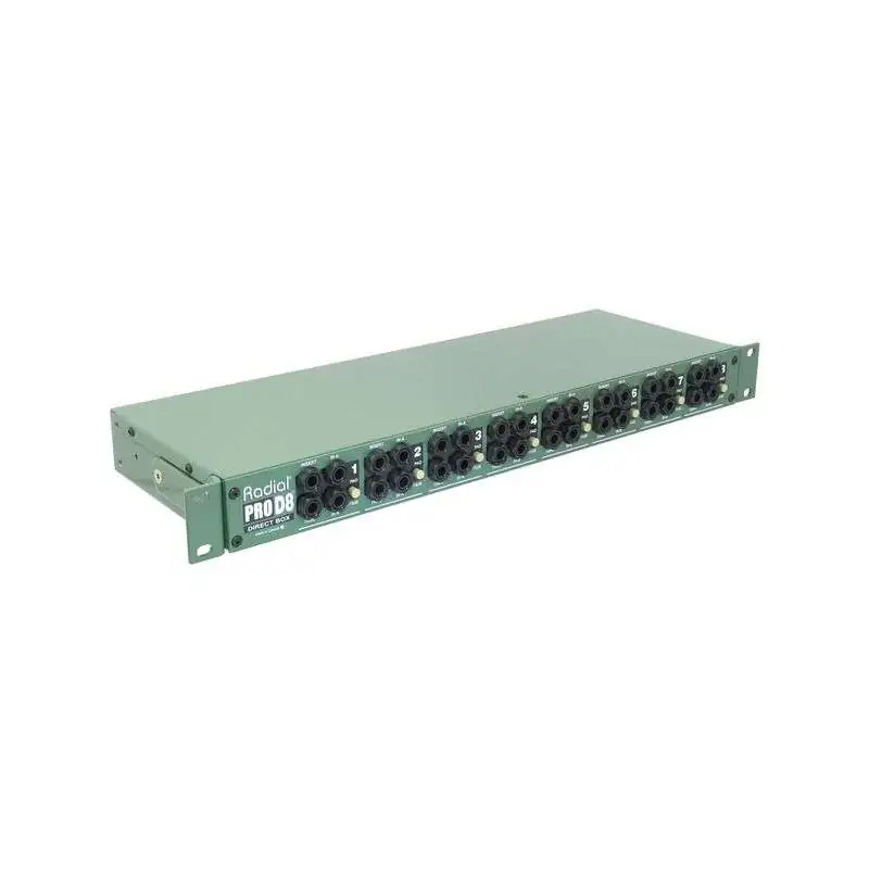 Radial Pro-D8 DI-Box pasivo